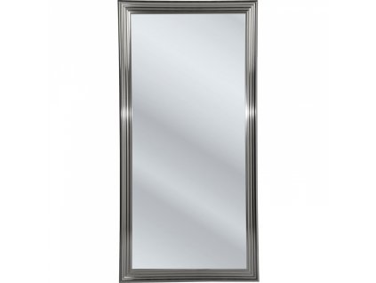 Stříbrné závěsné zrcadlo Silver 180 x 90 cm