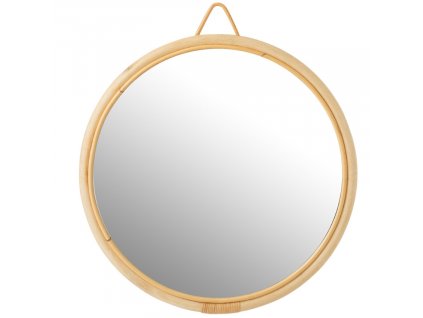 Kulaté závěsné zrcadlo J-line Wadeno 70 cm