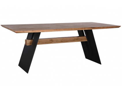 Dubový jídelní stůl Drome 240 x 100 cm