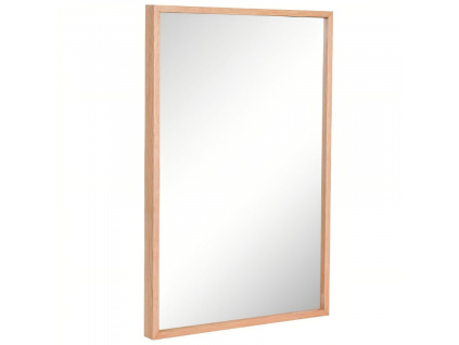 Dubové závěsné zrcadlo Hübsch Depth 60 x 40 cm