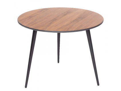Ořechový konferenční stolek RAGABA PAWI 45 cm