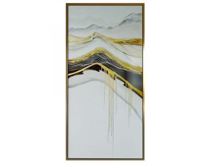 Abstraktní obraz Miotto Alva 90 x 180 cm