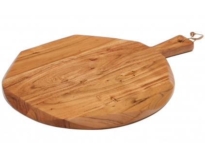 Dřevěné servírovací prkénko Kave Home Lidiana 57 cm