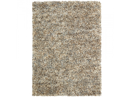 Hnědý vlněný koberec Kave Home Maddi 160 x 230 cm