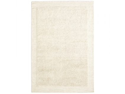 Bílý vlněný koberec Kave Home Marely 160 x 230cm