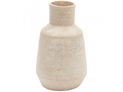 Béžová váza Kave Home Murat 29 cm
