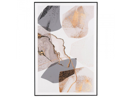 Abstraktní obraz Somcasa Stones 120 x 80 cm