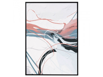 Abstraktní obraz Somcasa Liquid II. 70 x 50 cm