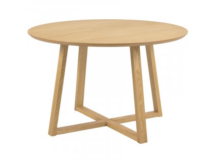 Dubový jídelní stůl Malice 120 cm