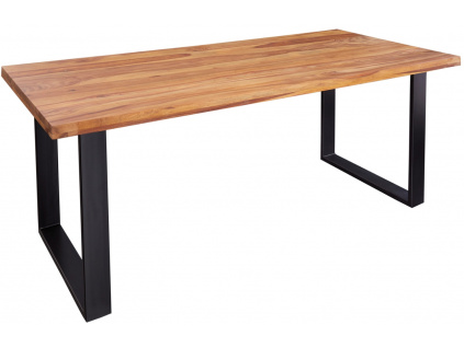 Dřevěný jídelní stůl Fabio 160 x 90 cm