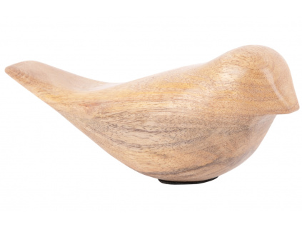 Dřevěná soška Birdes 9,5 cm