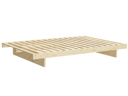 Dřevěná dvoulůžková postel Karup Design Kanso 180 x 200 cm