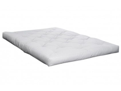 Extra tvrdá bílá futonová matrace Karup Design Traditional 160 x 200 cm, tl. 13 cm