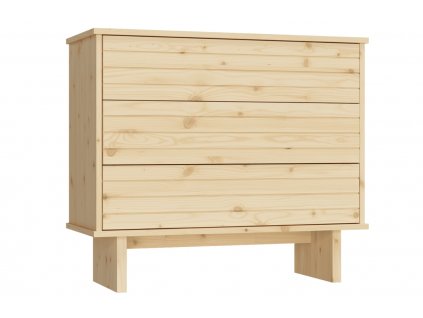 Dřevěná komoda Karup Design Kommo 95 x 40 cm