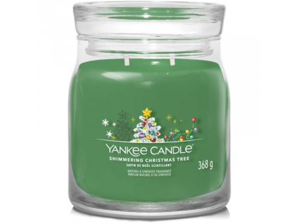 Yankee Candle Shimmering Christmas Tree Signature