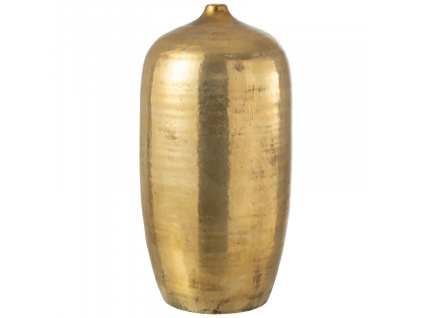 Zlatá keramická váza J-line Arania 58 cm