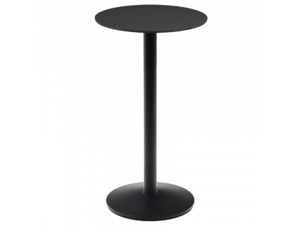 Černý barový stůl Kave Home Esilda 60 cm