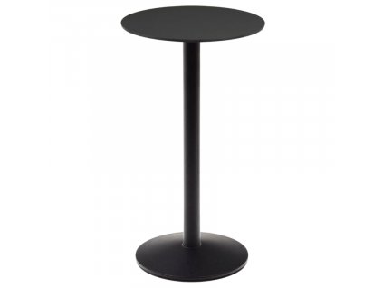 Černý barový stůl Kave Home Esilda 60 cm