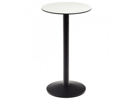 Bílý barový stůl Kave Home Esilda 60 cm