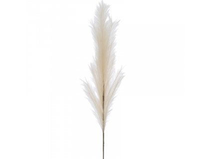 Béžová umělá dekorativní tráva J-line Belanie 160 cm