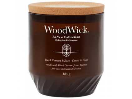 Střední vonná svíčka WoodWick ReNew Black Currant & Rose848 x 848 (1)