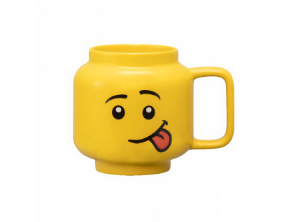 Žlutý keramický hrnek LEGO® Silly