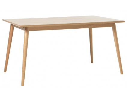 Dubový jídelní stůl Unique Furniture Barrali 90 x 150 cm