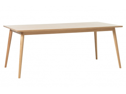 Dubový jídelní stůl Unique Furniture Barrali 90 x 190 cm