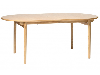 Dubový jídelní stůl Unique Furniture Carno 100 x 190 cm