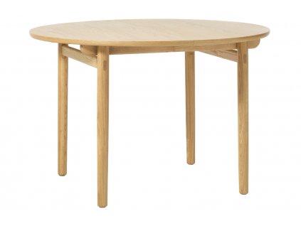 Dubový jídelní stůl Unique Furniture Carno 120 cm