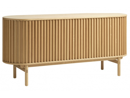 Dubová komoda Unique Furniture Carno 110 x 40 cm