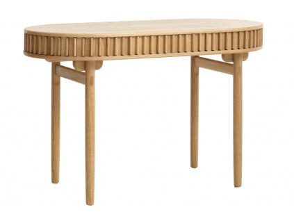 Dubový pracovní stůl Unique Furniture Carno 60 x 120 cm