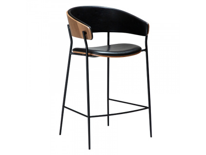 Ořechová barová židle DAN-FORM Crib