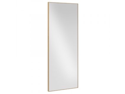 Dubové závěsné zrcadlo Somcasa Tulsa 160 x 60 cm