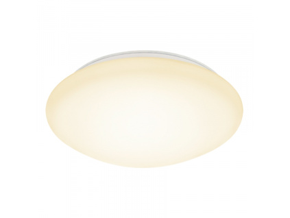Opálově bílé stropní LED světlo Halo Design Basic 29 cm