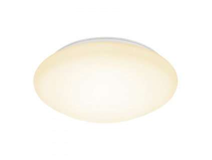 Opálově bílé stropní LED světlo Halo Design Basic 29 cm se stmívačem