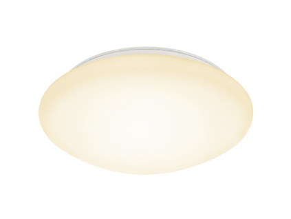 Opálově bílé stropní LED světlo Halo Design Basic 38 cm se stmívačem