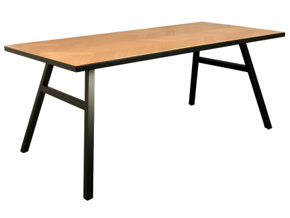 Dubový jídelní stůl ZUIVER SETH 180 x 90 cm