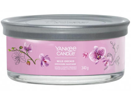 Vonná svíčka Yankee Candle Wild Orchid 5 knotů