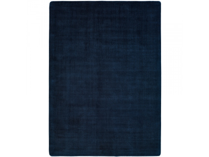 Modrý koberec Universal Viscose Azul 200 x 290 cm