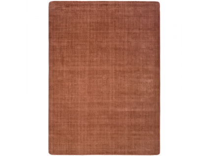 Světle hnědý koberec Universal Viscose Cobre 200 x 290 cm