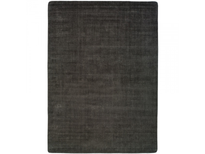 Tmavě šedý koberec Universal Viscose Marengo 200 x 290 cm