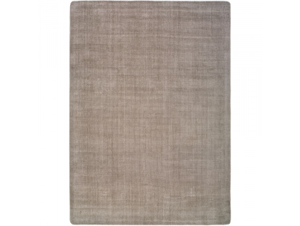 Světle šedý koberec Universal Viscose Plata 160 x 230 cm