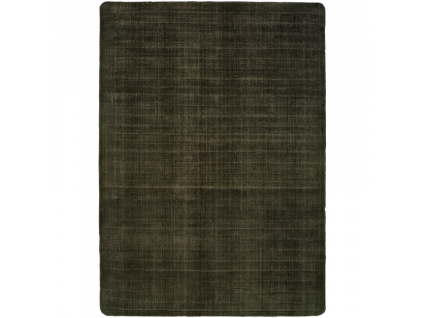 Zelený koberec Universal Viscose Verde 160 x 230 cm