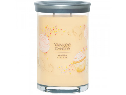 Velká vonná svíčka Yankee Candle Vanilla Cupcake Tumbler848 x 848 (2)
