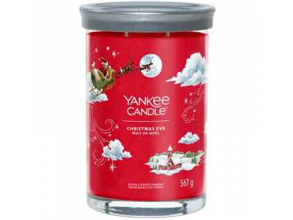 Velká vonná svíčka Yankee Candle Christmas Eve Signature Tumbler