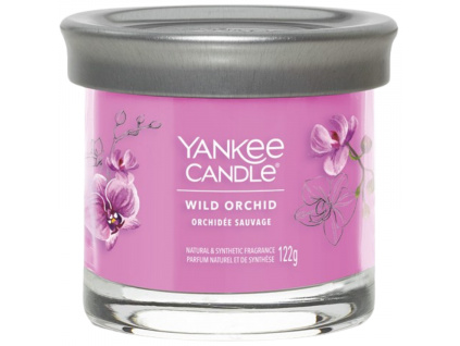 Malá vonná svíčka Yankee Candle Wild Orchid Signature Tumbler