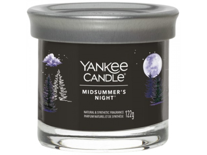 Malá vonná svíčka Yankee Candle Midsummer's Night Signature Tumbler