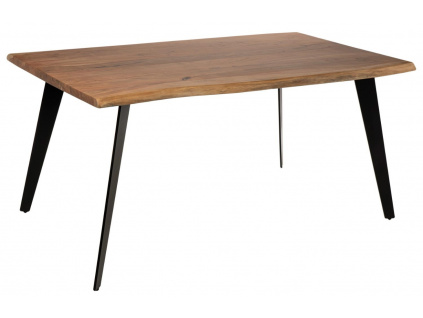 Dřevěný jídelní stůl Somcasa Mitul 160 x 95 cm