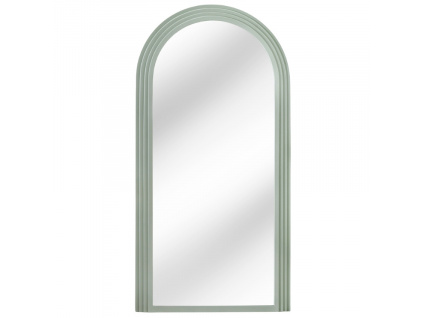 Pastelově zelené závěsné zrcadlo Decora 160 x 80 cm